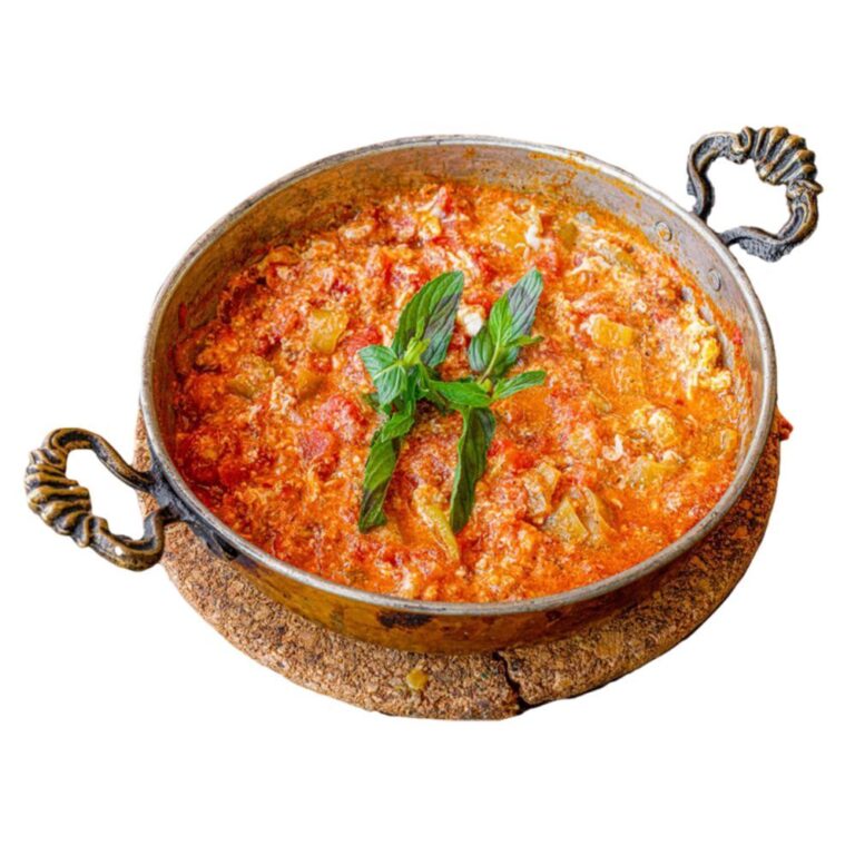 çakallı menemen