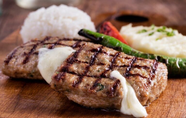 kaşarlı köfte – porsiyon