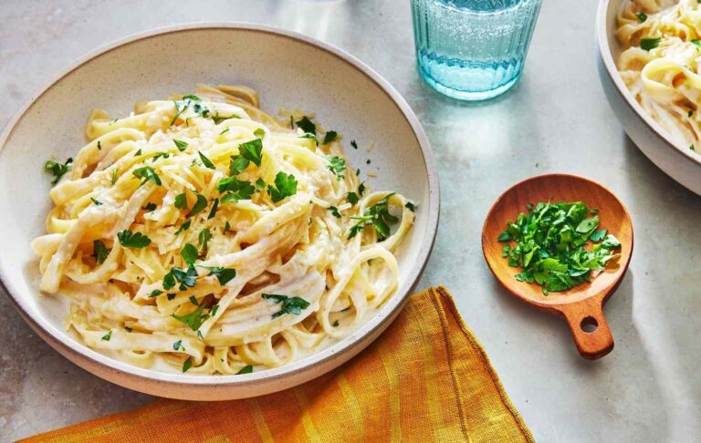 fettucini alfredo