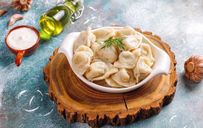 pelmeni kıymalı mantı