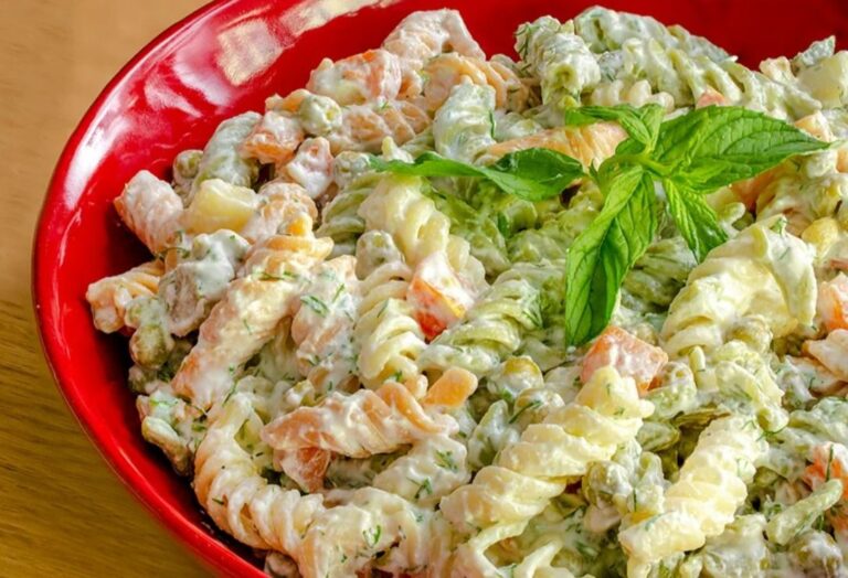 makarna salata