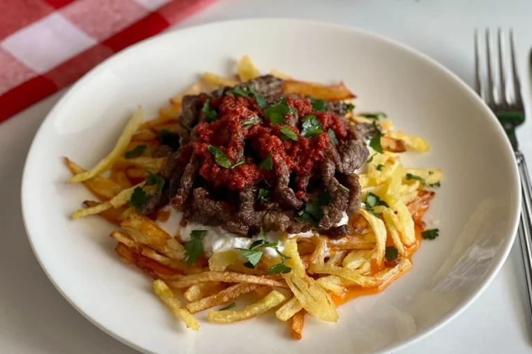 çökertme kebabı